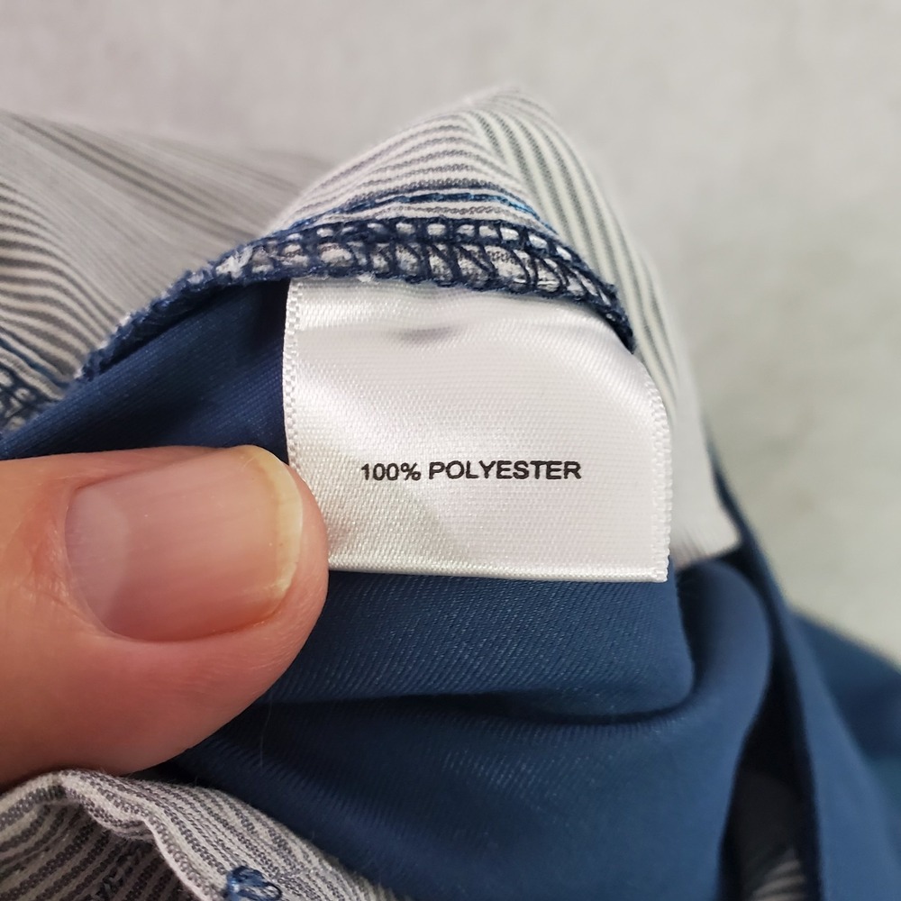 Peter Millar eb66 Performance Pants FITS 36x33 (tag size 36x34) Blue Golf Casual - Picture 12 of 14